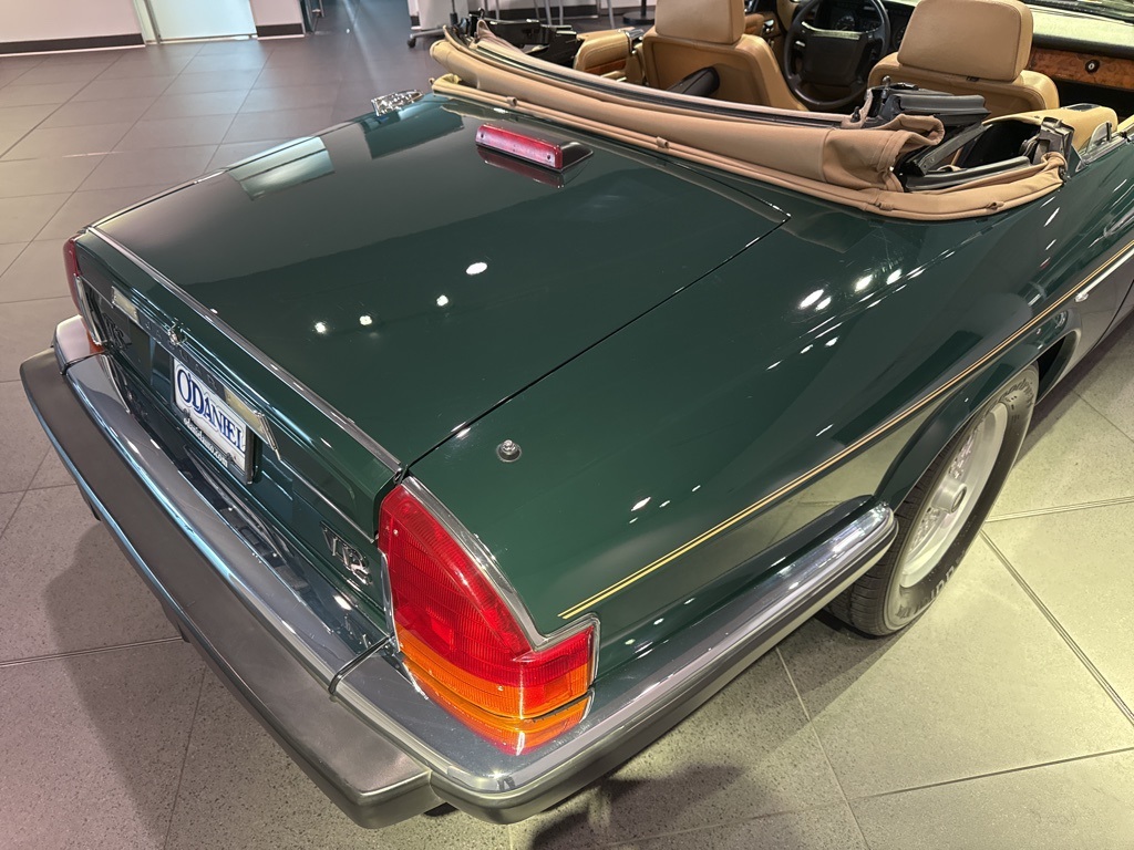 used 1990 Jaguar XJS car, priced at $16,991