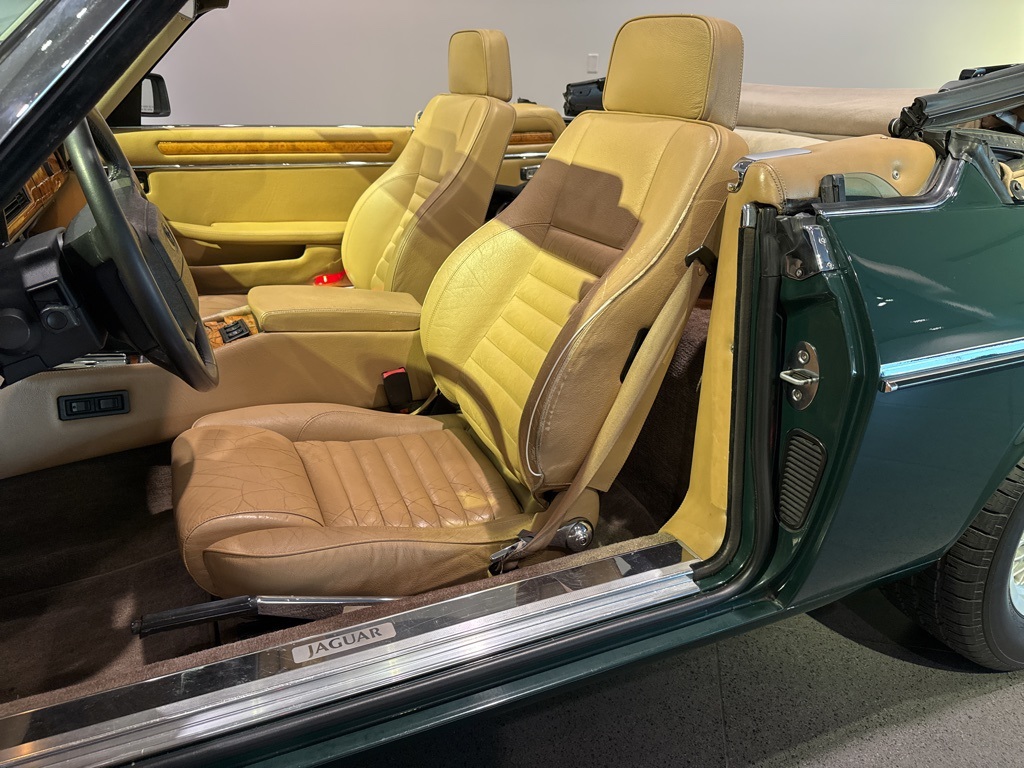 used 1990 Jaguar XJS car, priced at $16,991