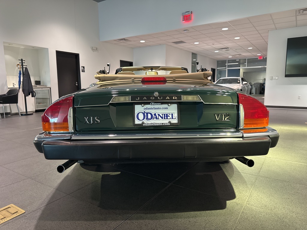 used 1990 Jaguar XJS car, priced at $16,991