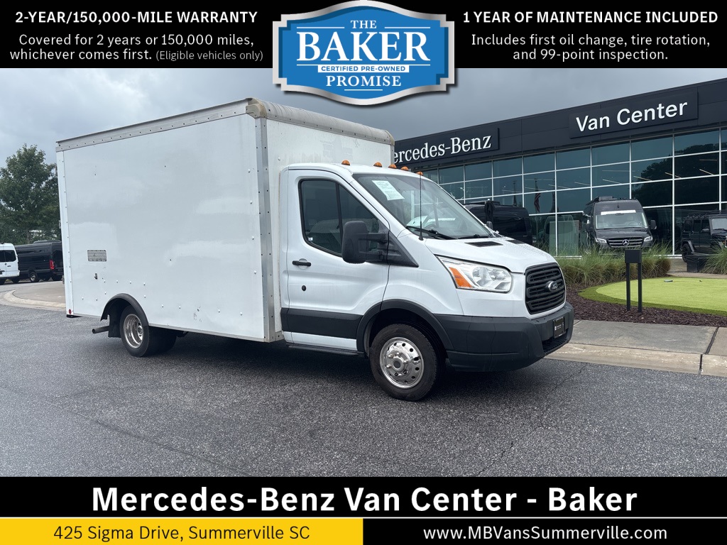 Used 2019 Ford Transit 350 HD Low Roof DRW 4x2 Box Truck for sale #SP1455 - photo 1