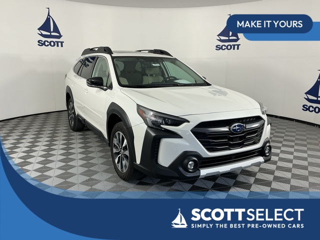 used 2023 Subaru Outback car, priced at $26,491
