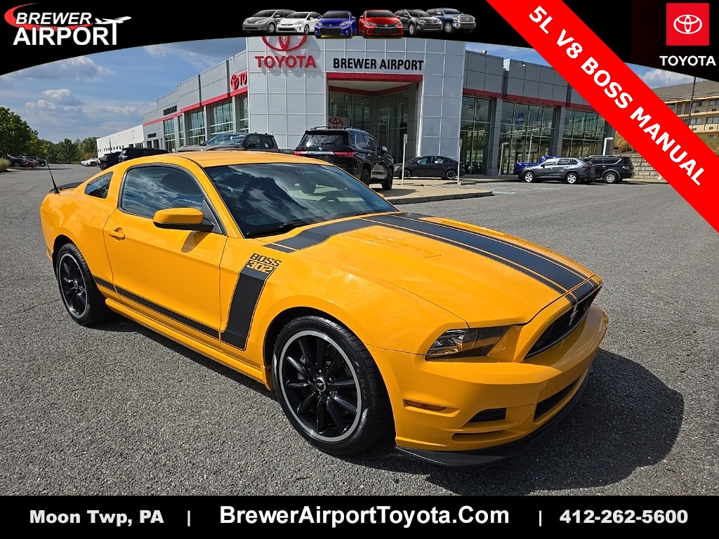 2013 Ford Mustang Boss 302's photo