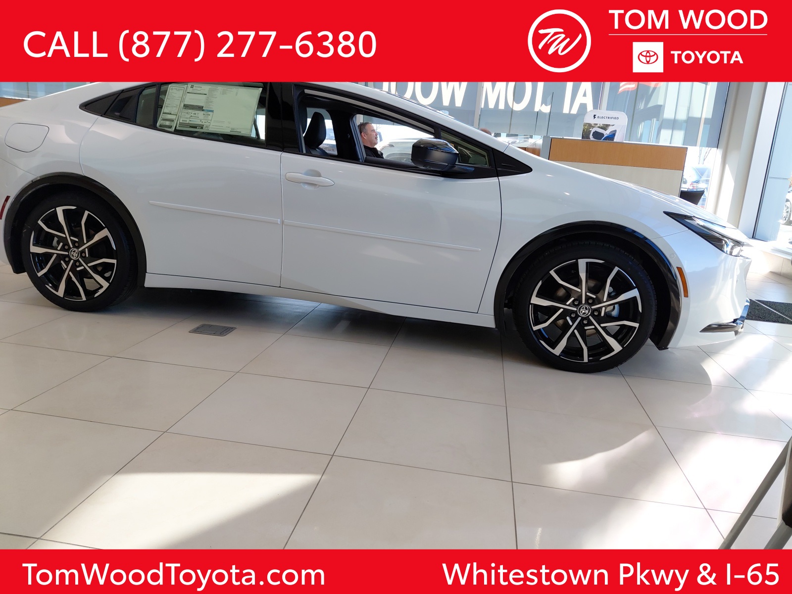 new 2026 Toyota Prius Plug-In Hybrid car, priced at $44,768