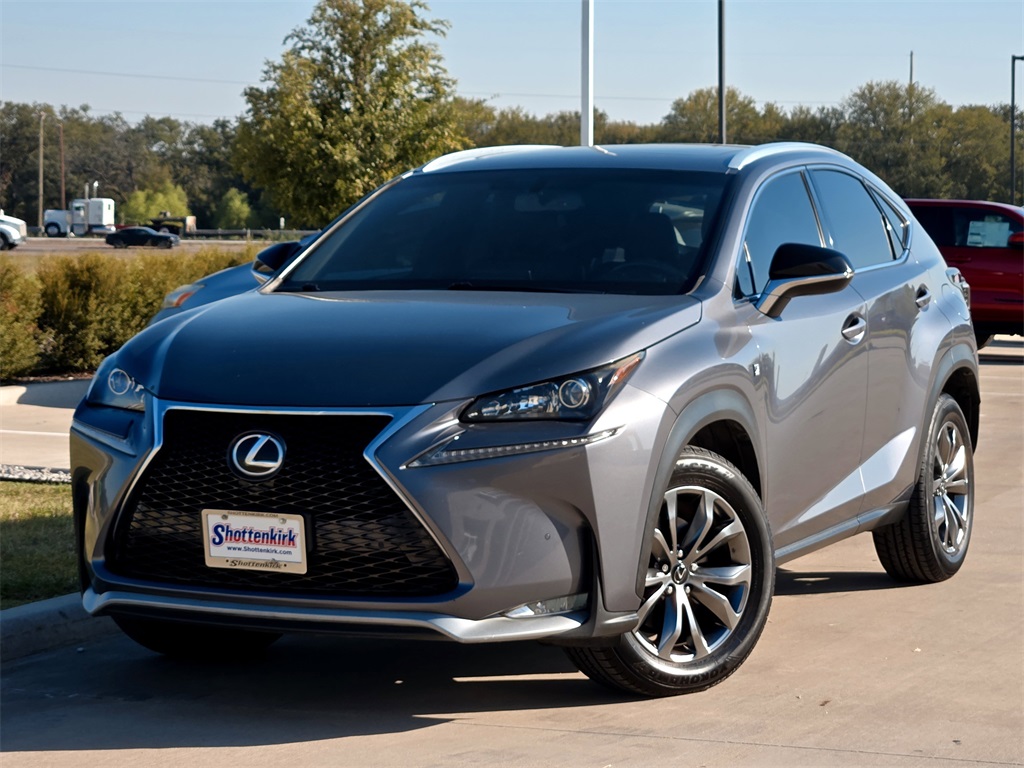 Used 2016 Lexus NX 200t with VIN JTJYARBZ6G2047044 for sale in Hudson Oaks, TX