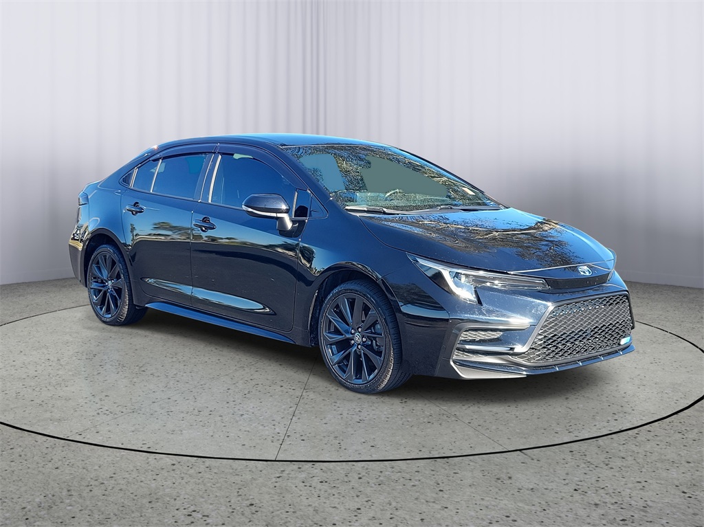 used 2023 Toyota Corolla car, priced at $20,998
