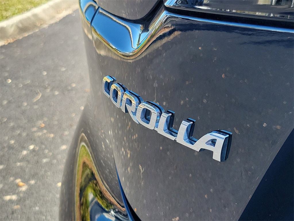 used 2023 Toyota Corolla car, priced at $20,998