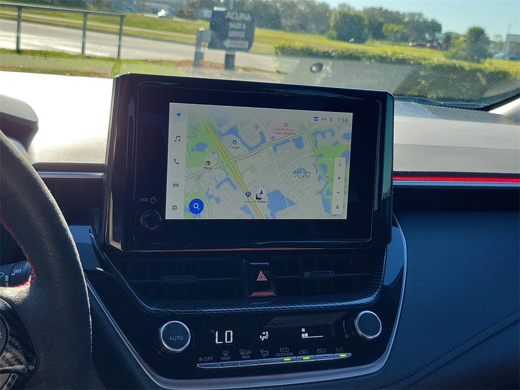 used 2023 Toyota Corolla car, priced at $20,998