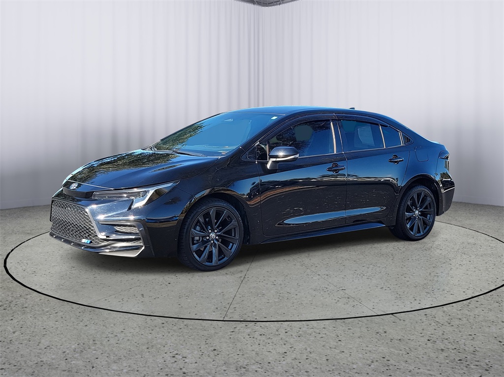 used 2023 Toyota Corolla car, priced at $20,998