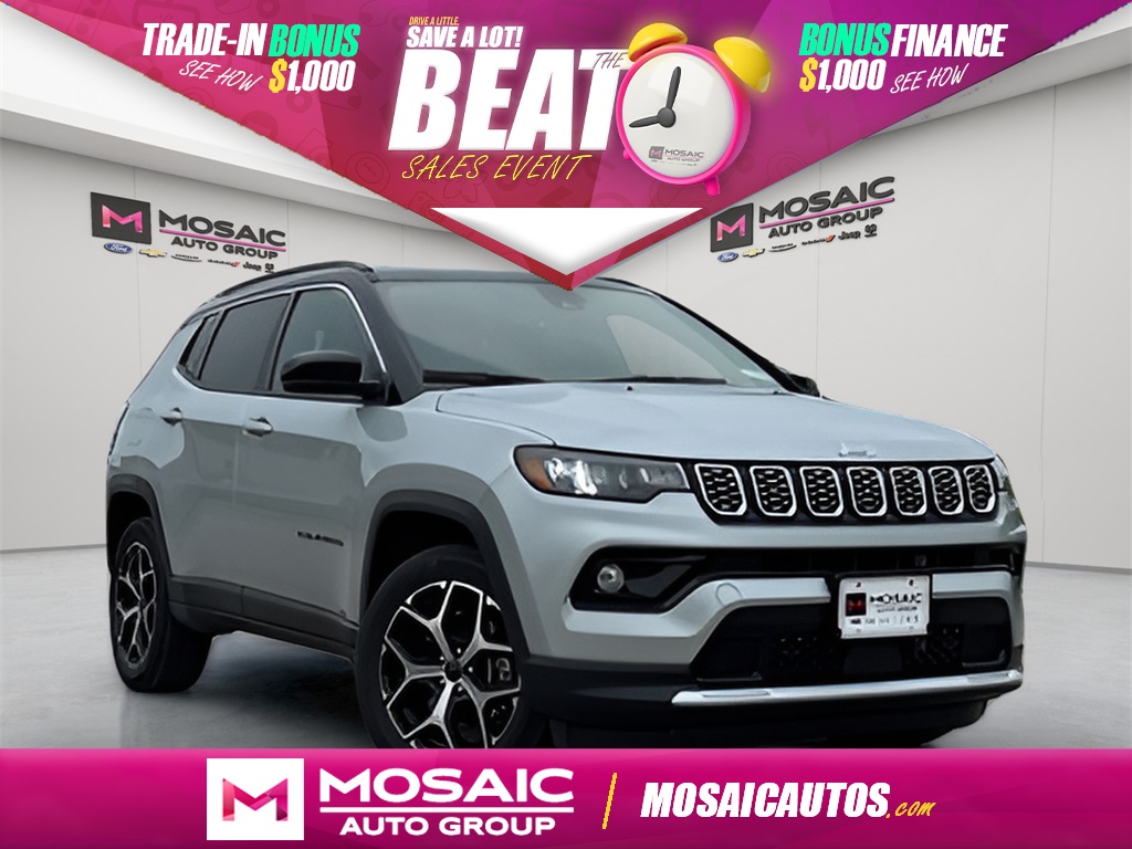Used 2025 Jeep Compass Limited SUVs