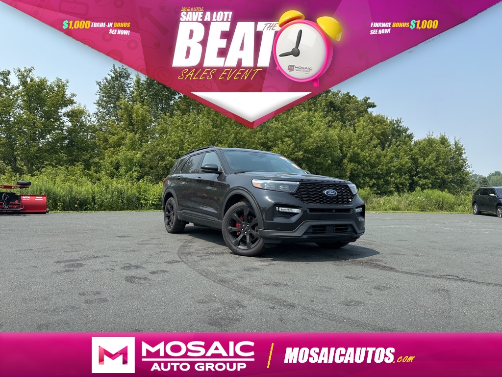 Used 2024 Ford Explorer ST SUVs