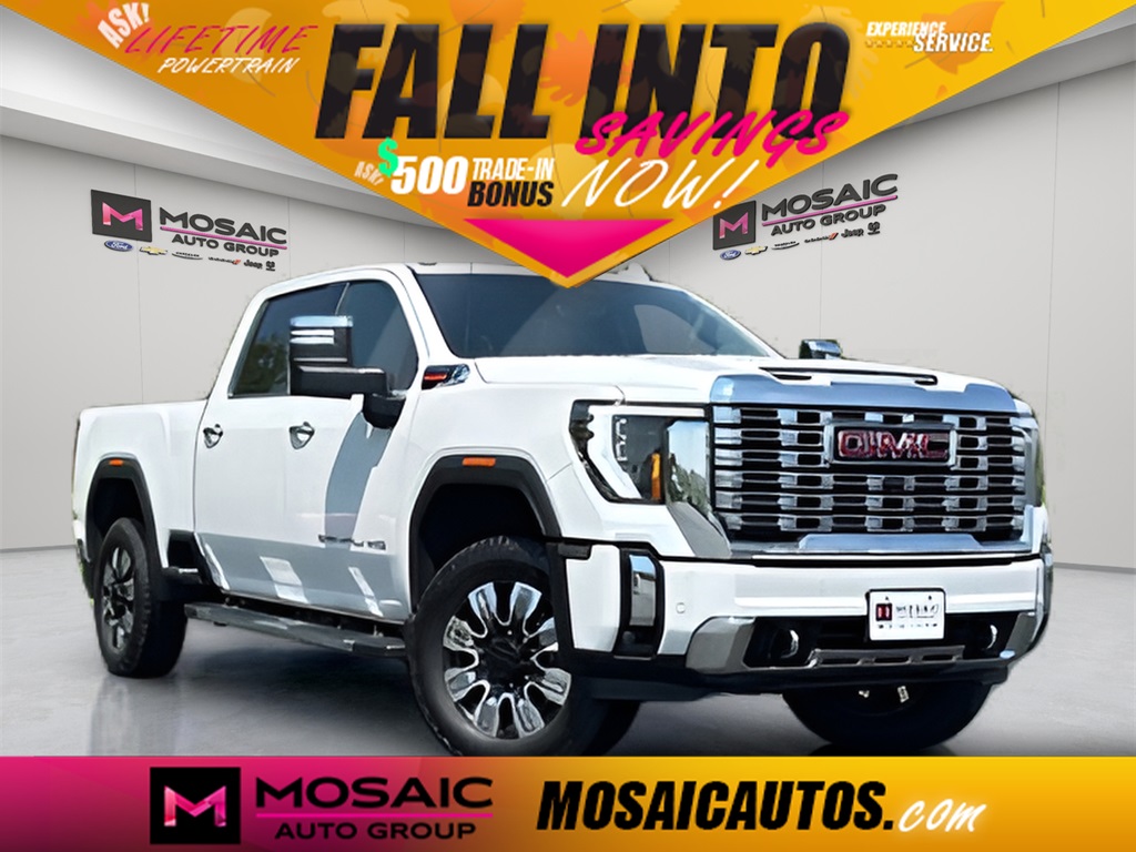 Used 2024 GMC Sierra 2500HD Denali Trucks