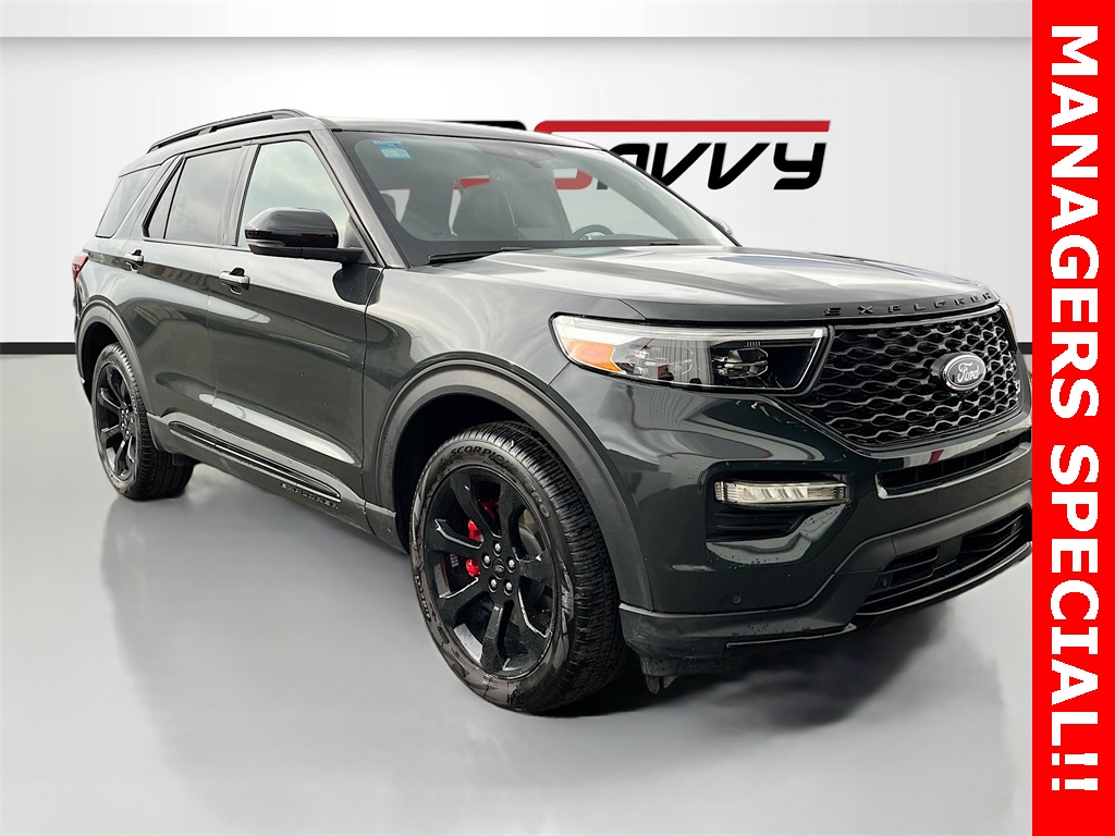 2024 Ford Explorer ST's photo