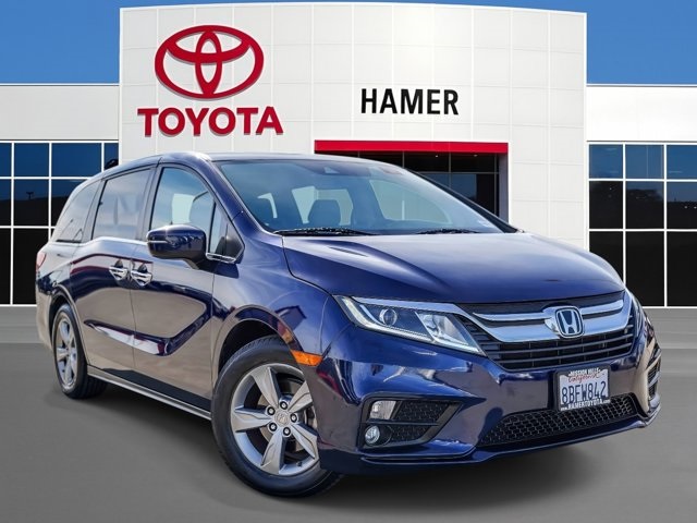 used 2018 Honda Odyssey car, priced at $20,392