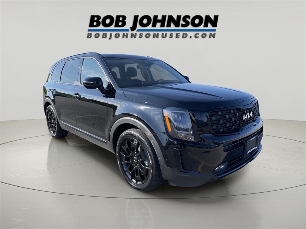 2022 Kia Telluride SX's photo