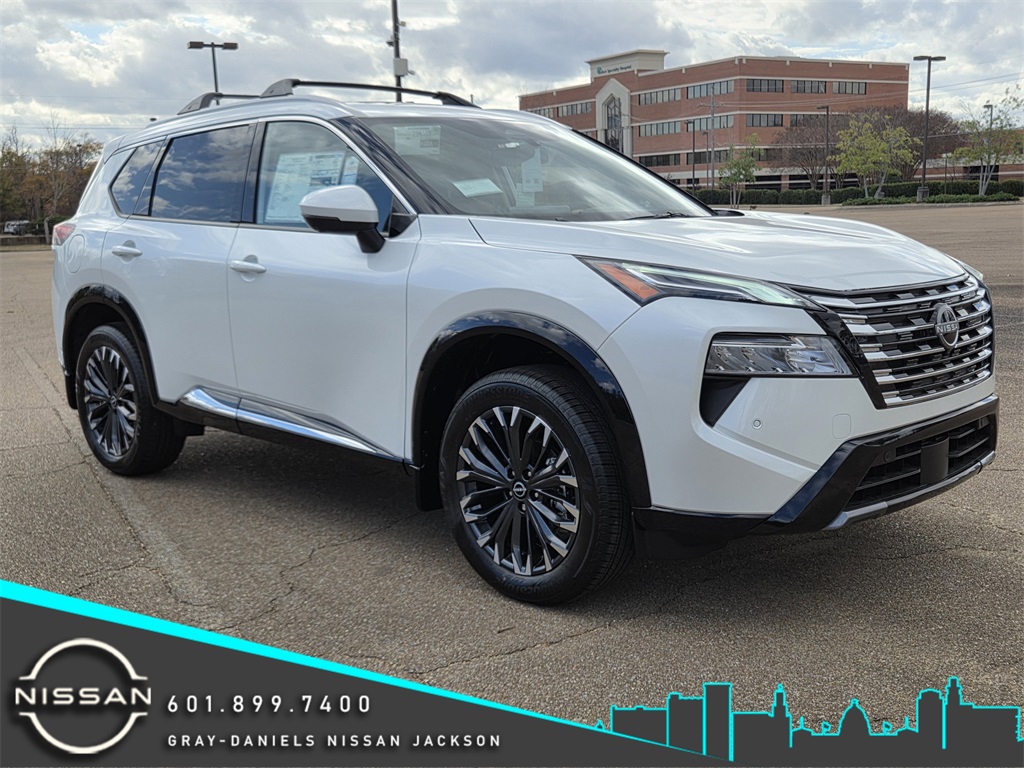 2026 Nissan Rogue Platinum's photo