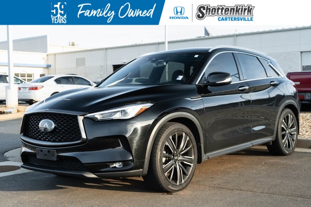 2021 INFINITI QX50 Luxe's photo