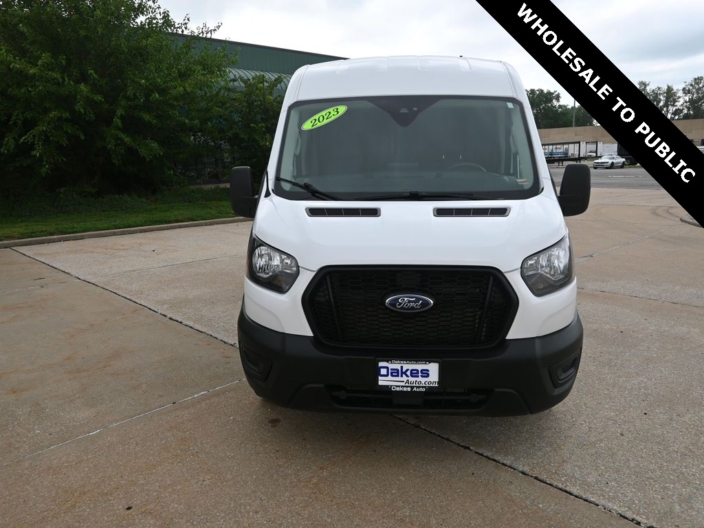 Used 2021 Ford Transit Van Base with VIN 1FTBR1C81MKA94440 for sale in Kansas City