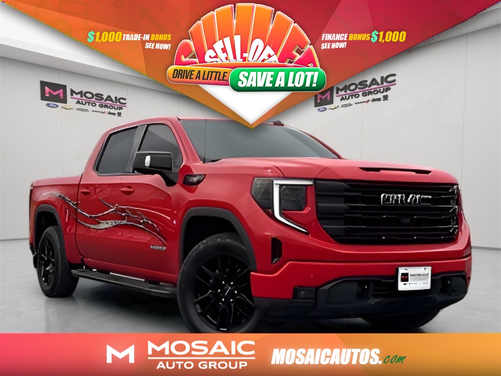 Used 2024 GMC Sierra 1500 Elevation Trucks