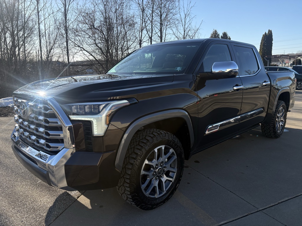 used 2024 Toyota Tundra car, priced at $52,903