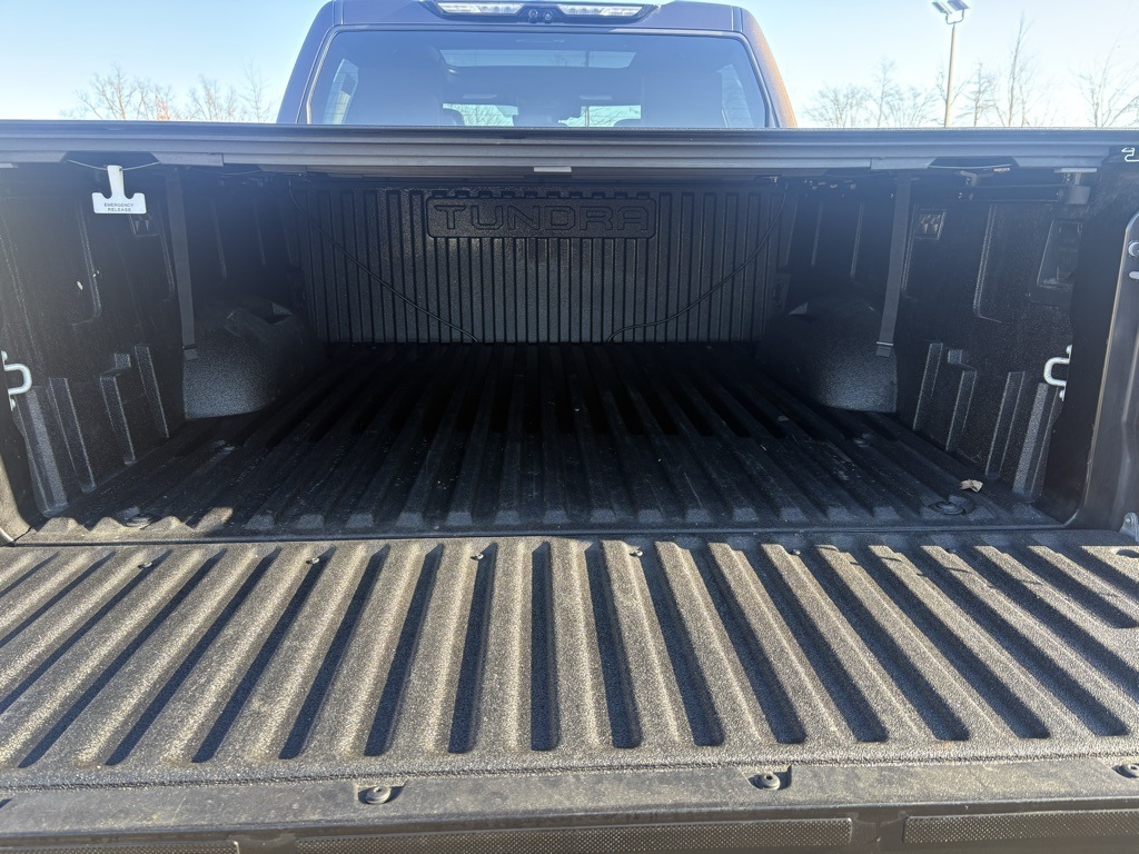 used 2024 Toyota Tundra car, priced at $52,903