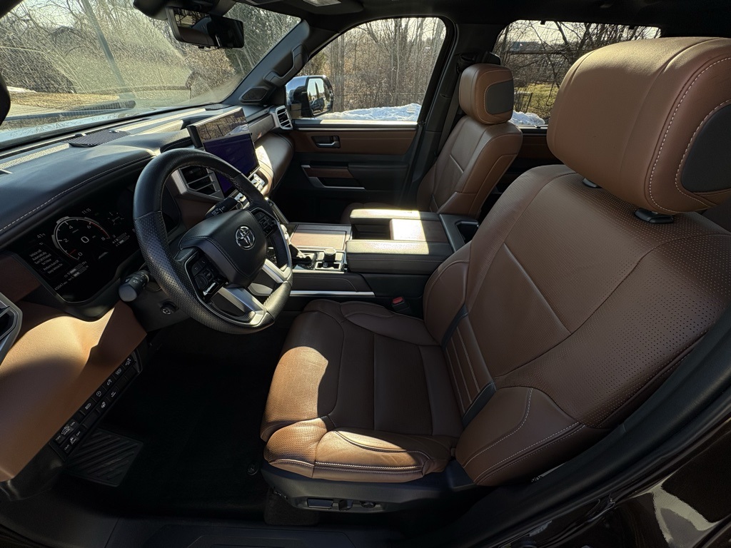 used 2024 Toyota Tundra car, priced at $52,903