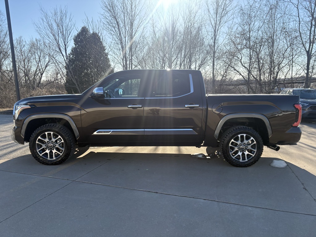 used 2024 Toyota Tundra car, priced at $52,903