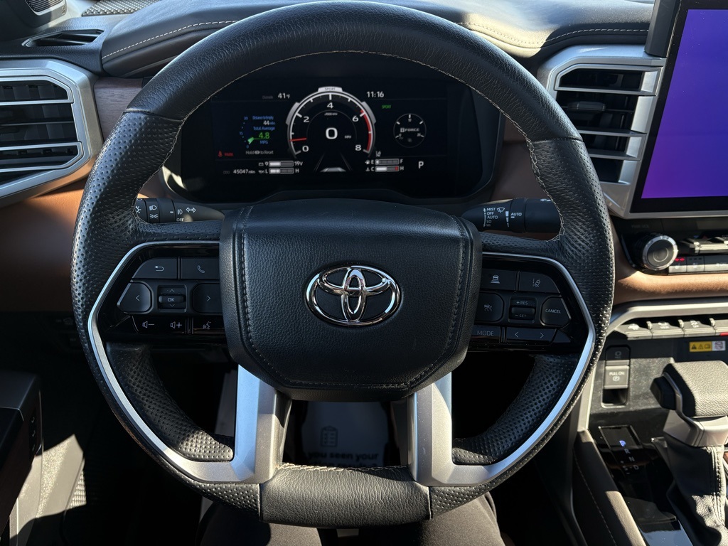 used 2024 Toyota Tundra car, priced at $52,903