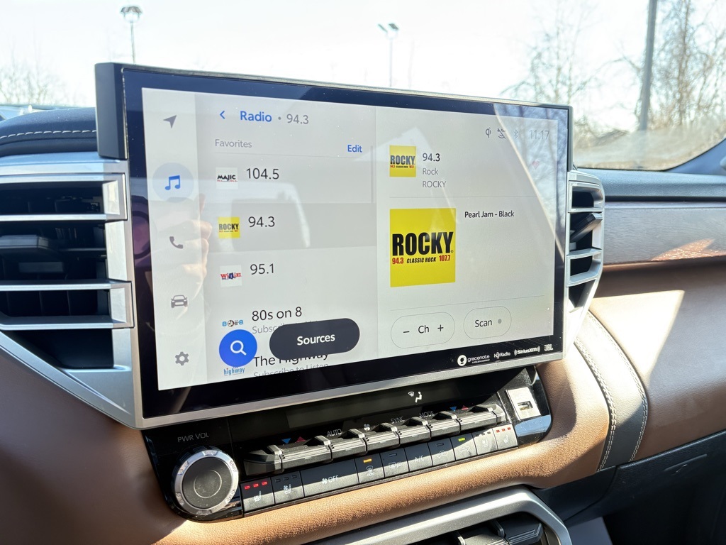 used 2024 Toyota Tundra car, priced at $52,903