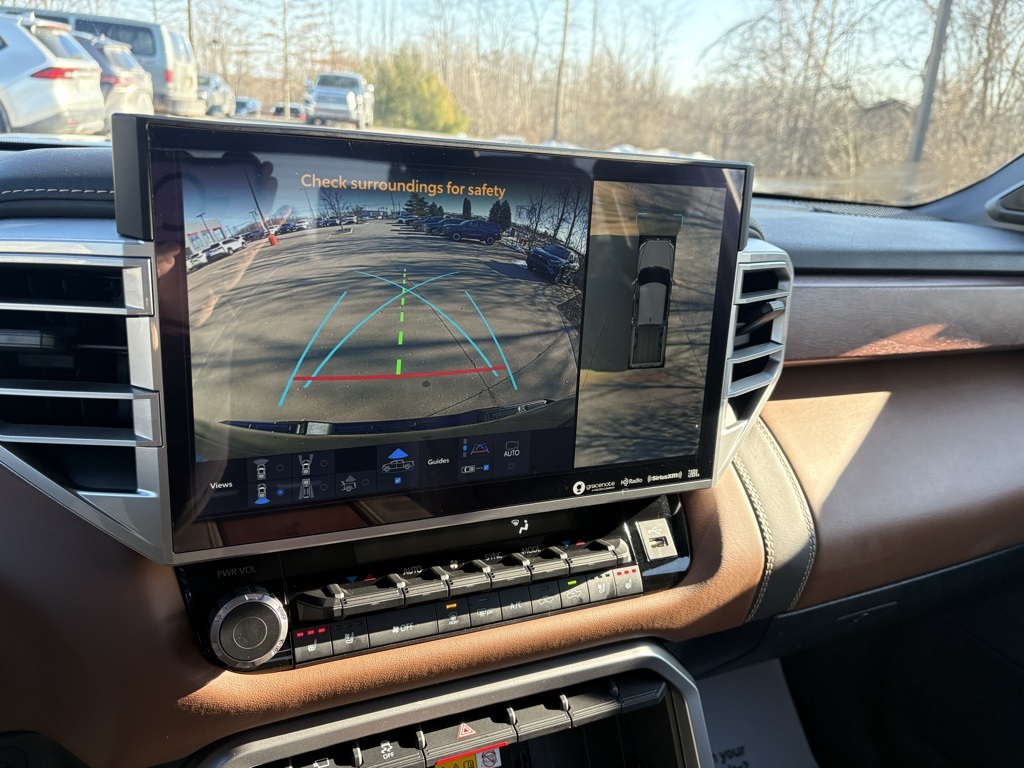 used 2024 Toyota Tundra car, priced at $52,903