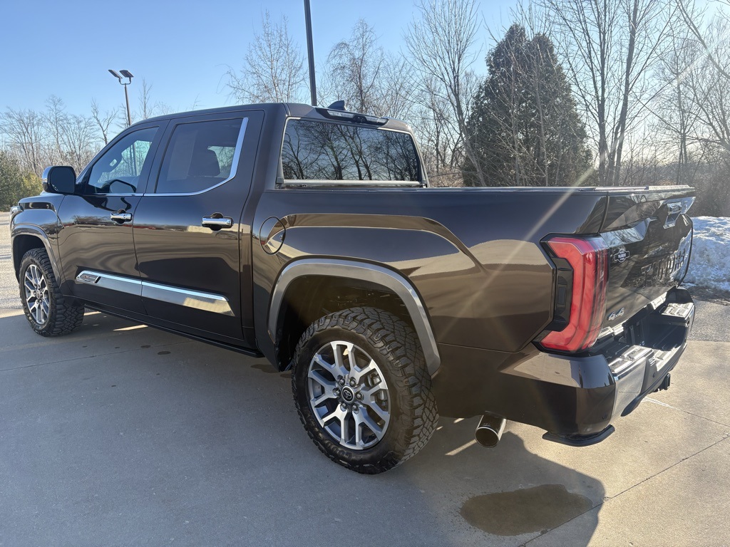 used 2024 Toyota Tundra car, priced at $52,903