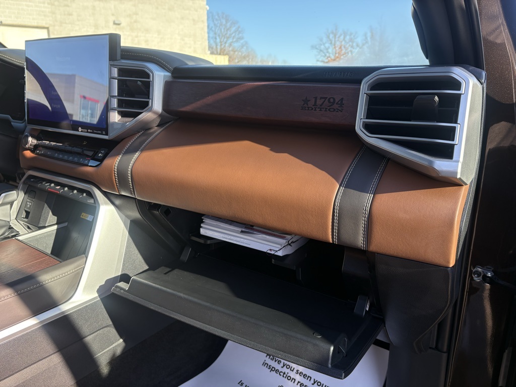 used 2024 Toyota Tundra car, priced at $52,903