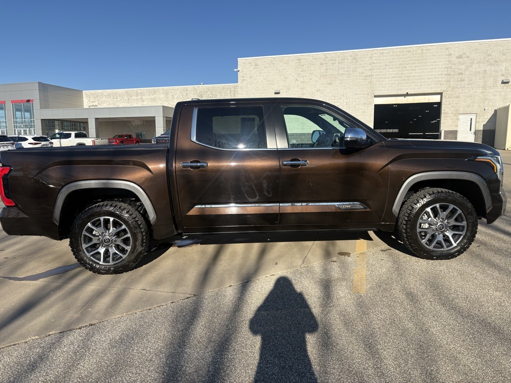 used 2024 Toyota Tundra car, priced at $52,903
