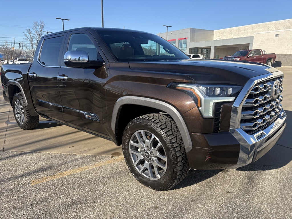 used 2024 Toyota Tundra car, priced at $52,903