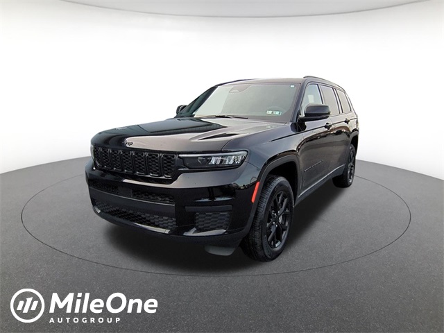 used 2024 Jeep Grand Cherokee L car, priced at $28,811
