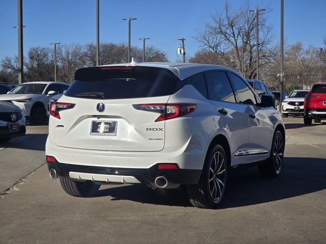 used 2025 Acura RDX car, priced at $50,300
