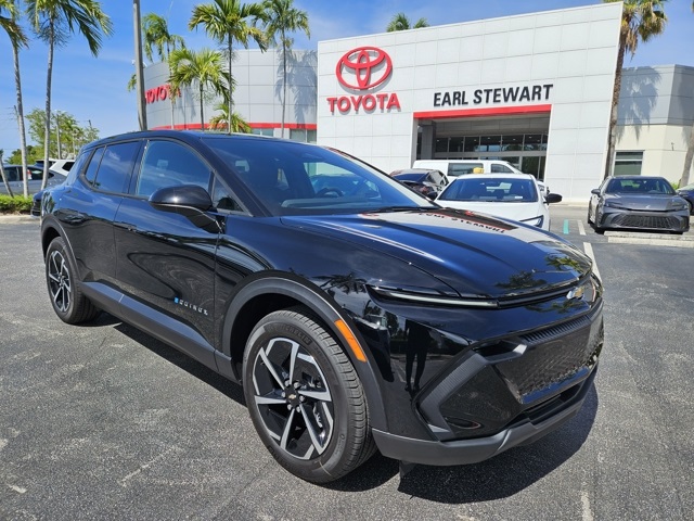 Used 2025 Chevrolet Equinox EV 1LT with VIN 3GN7DMRP6SS222281 for sale in Lake Park, FL