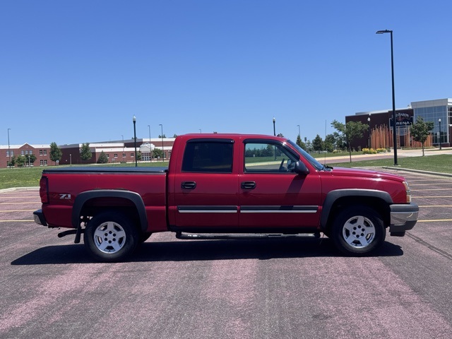 2005 Chevrolet Silverado 1500 Z71