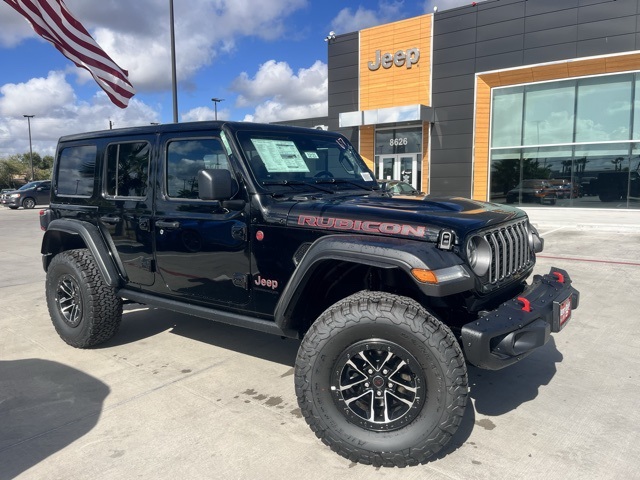 2025 Jeep Wrangler 4-Door Rubicon's photo