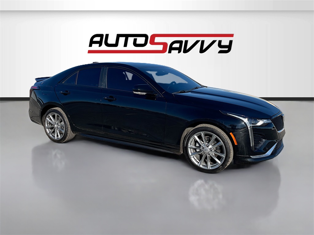 2024 Cadillac CT4 Sport's photo