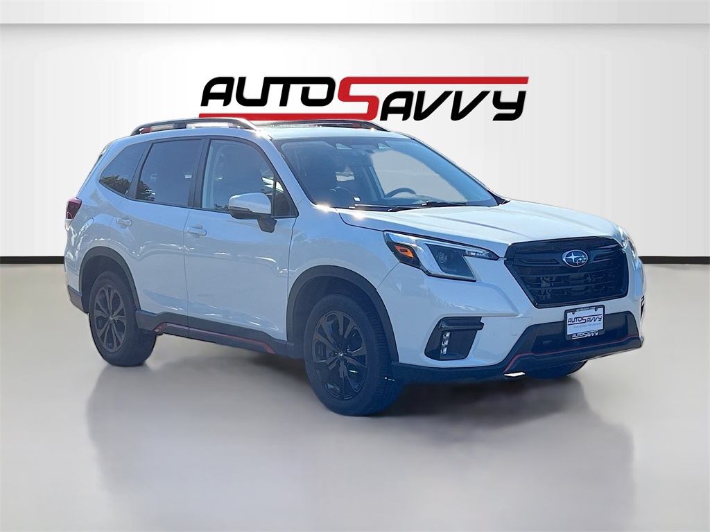 2023 Subaru Forester Sport's photo