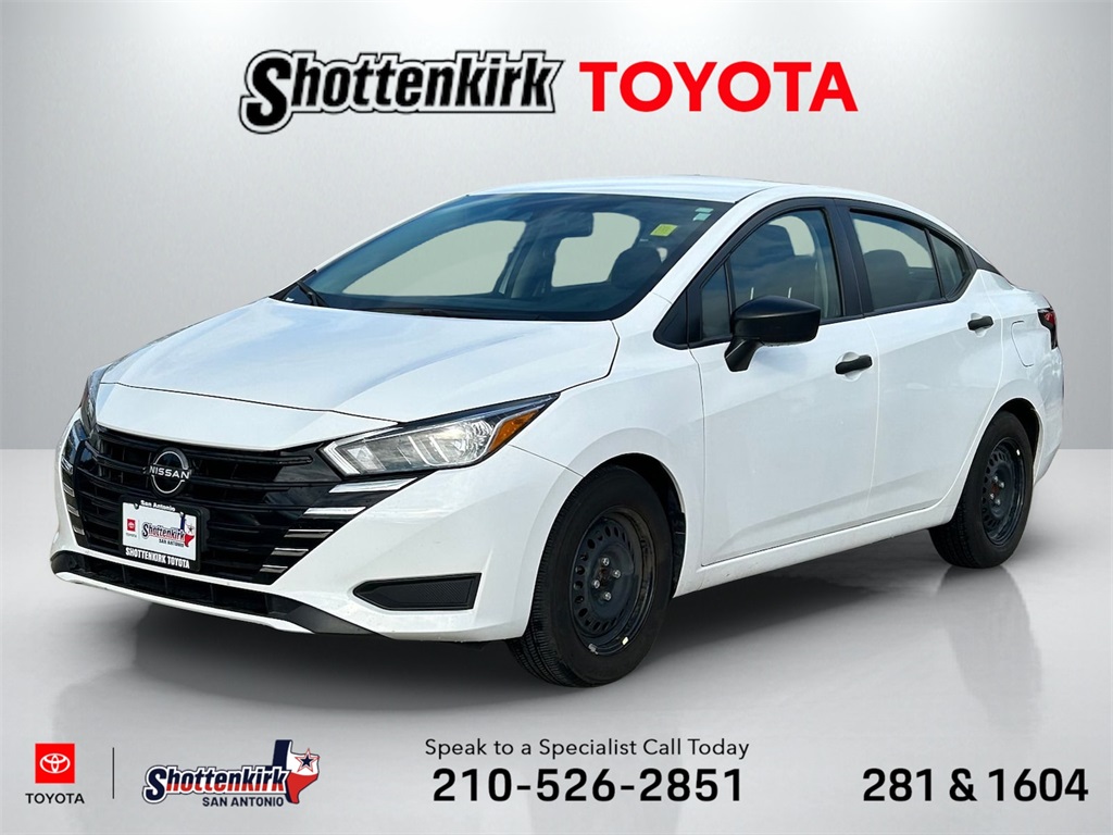 Used 2024 Nissan Versa Sedan