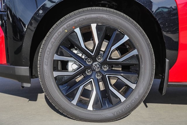 new 2026 Toyota bZ car, priced at $47,818