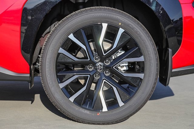 new 2026 Toyota bZ car, priced at $47,818