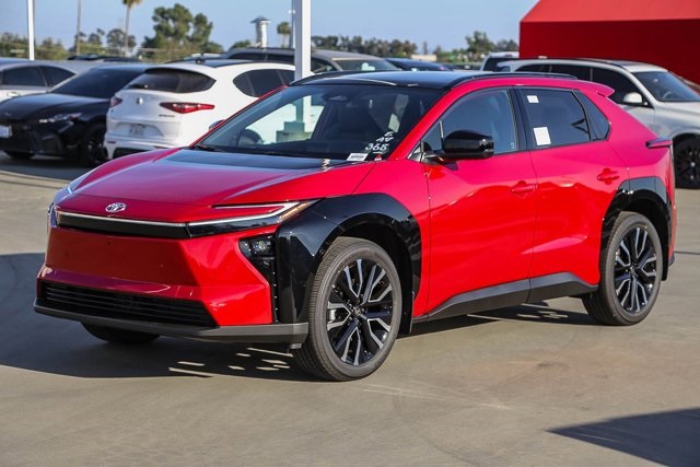 new 2026 Toyota bZ car, priced at $47,818