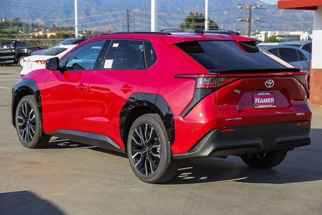 new 2026 Toyota bZ car, priced at $47,818