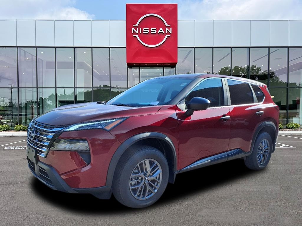 2026 Nissan Rogue S photo 2