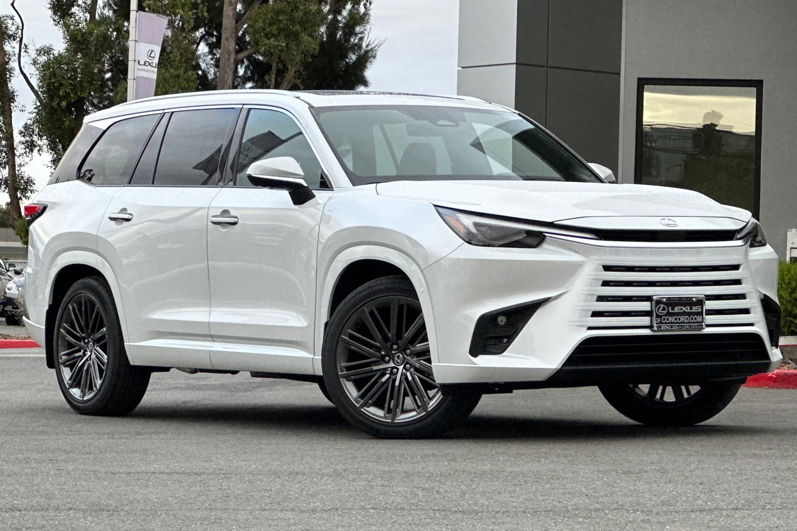 2026 Lexus TX 350 Luxury photo 2