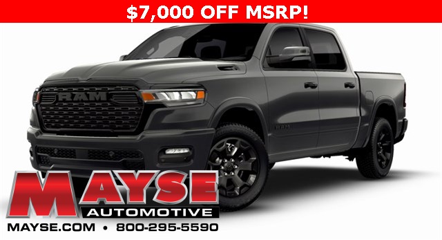 2026 Ram 1500 Big Horn