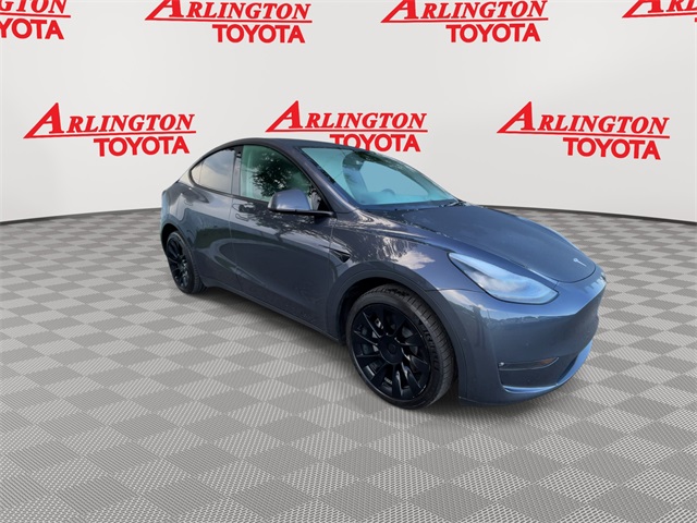 Used 2022 Tesla Model Y Long Range with VIN 7SAYGDEE6NF570039 for sale in Northfield, Minnesota