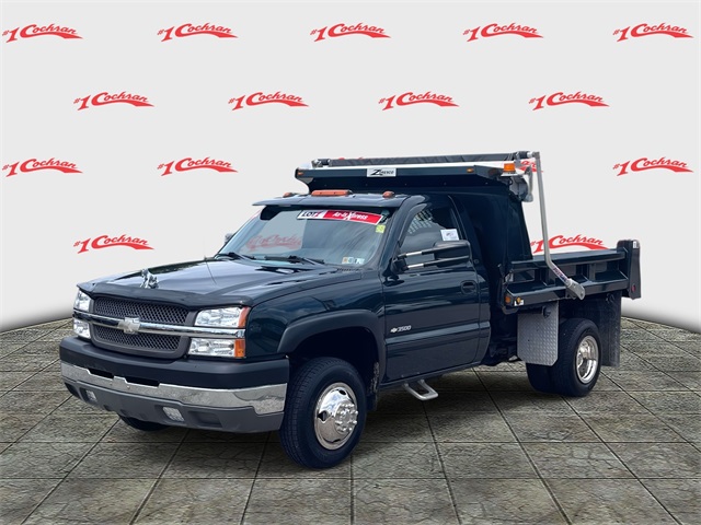 2004 Chevrolet Silverado 3500HD Work Truck photo 6